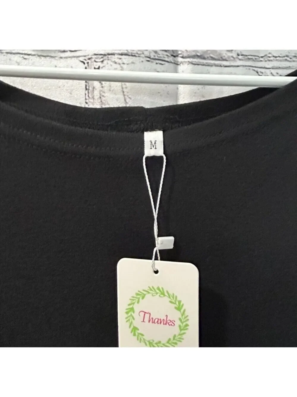 Ladies New with tags long sleeve top Size M - Picture 3 of 3